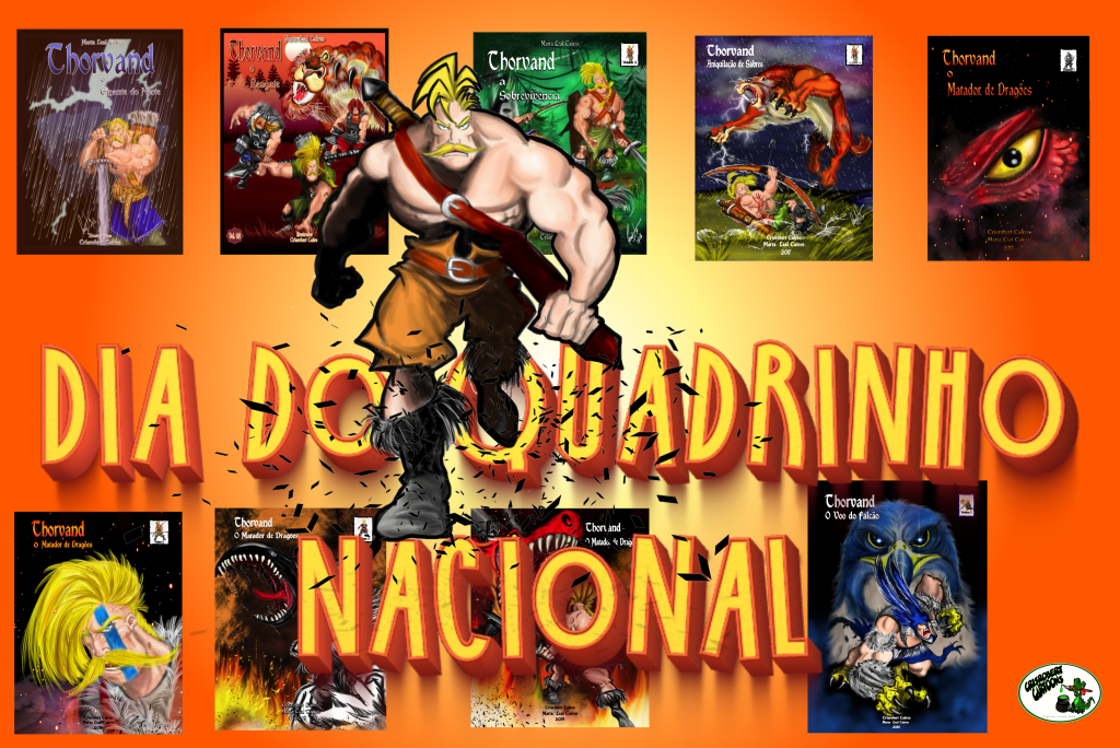 30.01.2020 – Feliz Dia do Quadrinho Nacional!